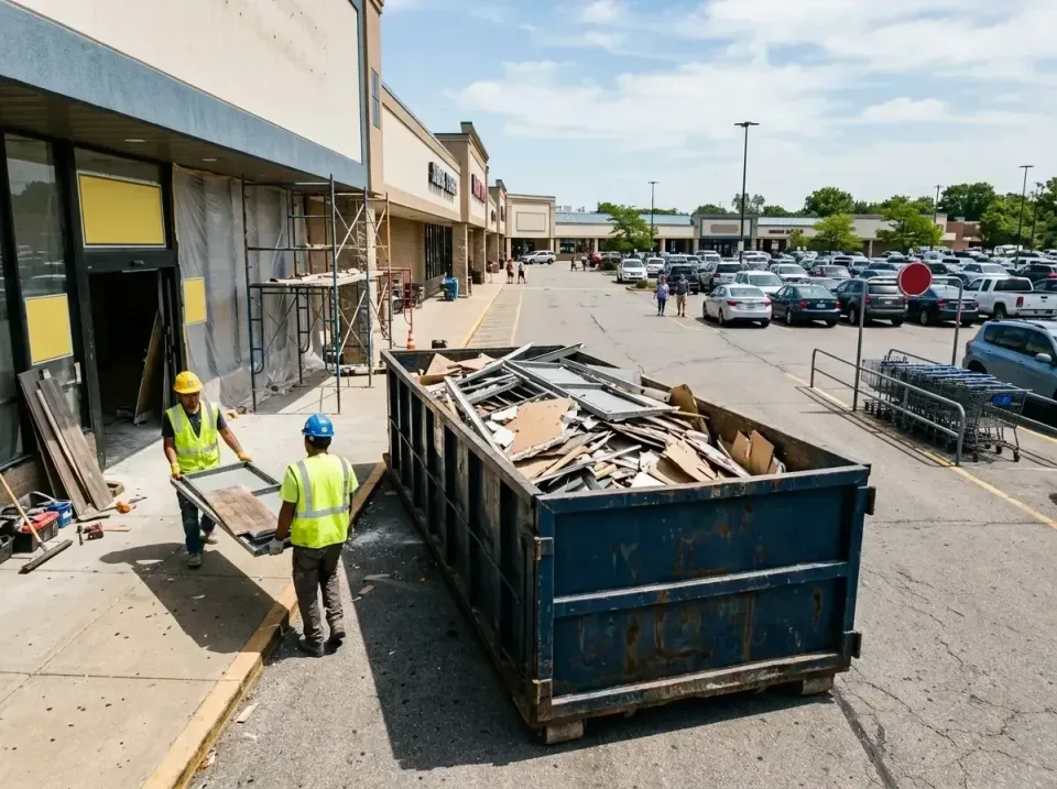 retail-store-renovation-debris-003 — frequently asked questions, Roll-off Dumpster Rentals in Waterloo, IA